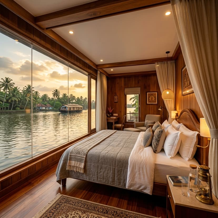 Houseboat Interior